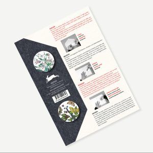 THE PEPIN PRESS | Libro de Etiquetas Adhesivas (250) - Butterflies