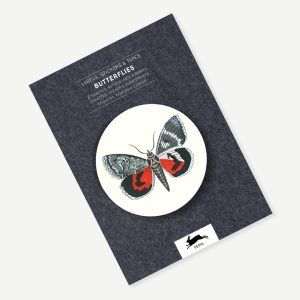 THE PEPIN PRESS | Libro de Etiquetas Adhesivas (250) - Butterflies