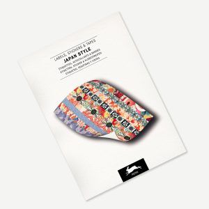 THE PEPIN PRESS | Libro de Etiquetas Adhesivas (250) - Japan Style