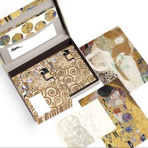 THE PEPIN PRESS | Set Cartas - Gustav Klimt