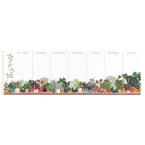 1CANOE2 | Planificador Semanal A4 (Slim) - Houseplants
