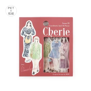 BGM | Pegatinas Sticker Flake COORDINATE CHERIE - Omotesando