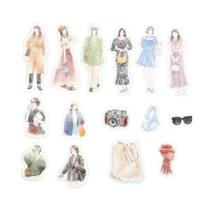 BGM | Pegatinas Sticker Flake COORDINATE CHERIE - Omotesando