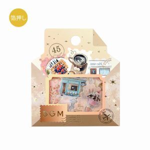 BGM | Pegatinas Sticker Flake POST OFFICE - Coffee day