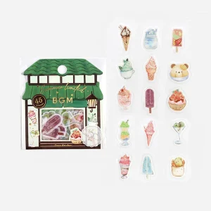 BGM | Pegatinas Sticker Flake SUMMER LIM - Sweets