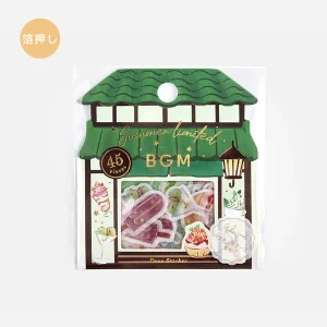 BGM | Pegatinas Sticker Flake SUMMER LIM - Sweets