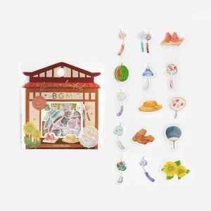 BGM | Pegatinas Sticker Flake SUMMER LIM. - Wind Chimes