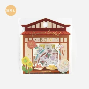 BGM | Pegatinas Sticker Flake SUMMER LIM. - Wind Chimes