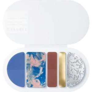 KING JIM | Pegatinas Coffret COSMETIC MOTIF - Round Horizon Blue