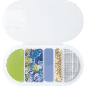 KING JIM | Pegatinas Coffret COSMETIC MOTIF - Round Chiffon Yellow