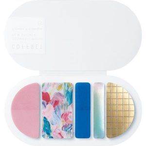 KING JIM | Pegatinas Coffret COSMETIC MOTIF - Round Pink Float