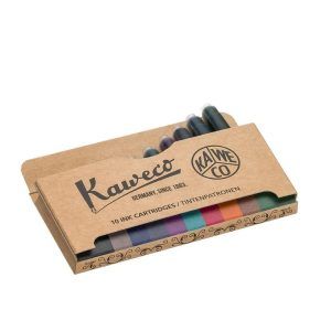 KAWECO | Caja 10 Cartuchos Variados