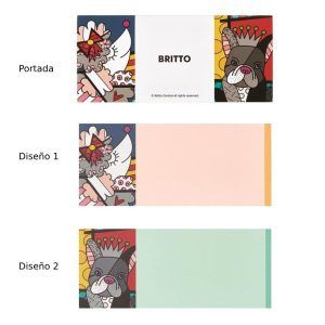 KOKUYO | Bloc de notas (50 hojas) X Romero Britto T01