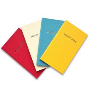 KOKUYO | Cuaderno FIELD Sketch Book Cuadriculado 3 mm (40 hojas) - Amarillo