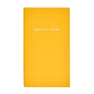 KOKUYO | Cuaderno FIELD Sketch Book Cuadriculado 3 mm (40 hojas) - Amarillo