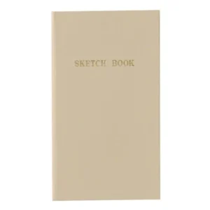 KOKUYO | Cuaderno FIELD Sketch Book Cuadriculado 3 mm (40 hojas) - Beige