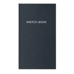 KOKUYO | Cuaderno FIELD Sketch Book Cuadriculado 3 mm (40 hojas) - Negro