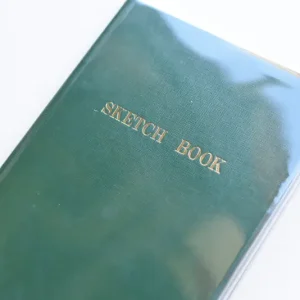 KOKUYO | Funda para FIELD Sketch Book - Clear Cover