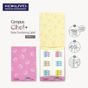 KOKUYO | Pegatinas de Conexión (30) CAMPUS Choi+ no1