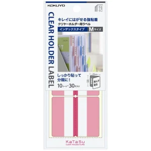 KOKUYO | Marcadores Adhesivos (30) - Label Index M - Rosa