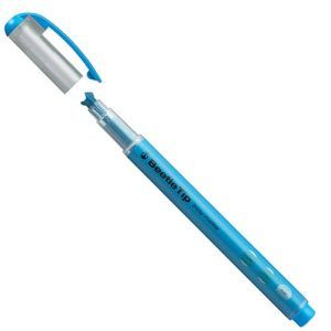 KOKUYO | Subrayador Doble Punta BEETLE Tip 3 Way - Azul