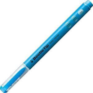 KOKUYO | Subrayador Doble Punta BEETLE Tip 3 Way - Azul