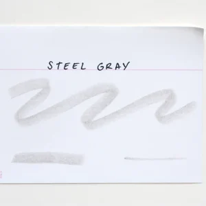 KOKUYO | Subrayador Suave PASTA - Gris acero