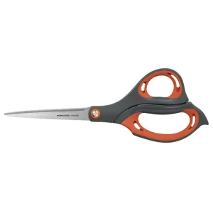 KOKUYO | Tijeras de acero inoxidable AIRO FIT - Naranja