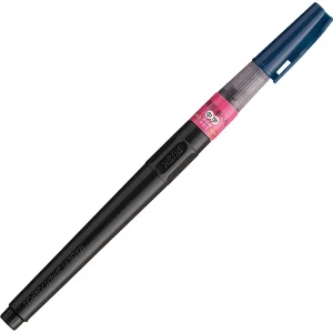 KURETAKE | Brush Pen Caligrafía de Tinta blue black - grosor medio