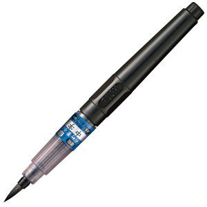 KURETAKE | Brush Pen de Tinta secado rápido - Medio