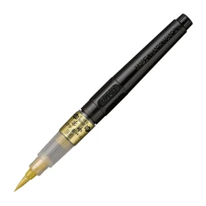 KURETAKE | Fude Pen Caligrafía - Tinta dorada