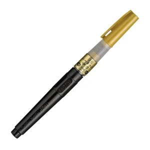 KURETAKE | Fude Pen Caligrafía - Tinta dorada