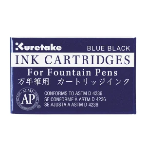 KURETAKE | Pack 3 Recambios estándar Universal - Tinta Azul oscuro CON PIGMENTOS