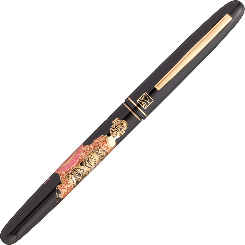 KURETAKE | Pluma Fude Pen URUSHI - MAKI-E Maiko