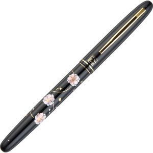 KURETAKE | Pluma Fude Pen URUSHI - MAKI-E Peonía