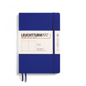 LEUCHTTURM1917 | Cuaderno A5 Liso MEDIUM FLEX - Ink
