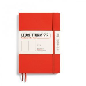 LEUCHTTURM1917 | Cuaderno A5 Liso MEDIUM FLEX - Lobster