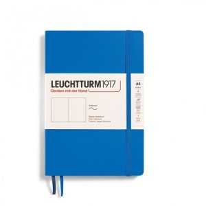 LEUCHTTURM1917 | Cuaderno A5 Liso MEDIUM FLEX - Sky