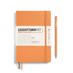 LEUCHTTURM1917 | Cuaderno A5 Malla Puntos MEDIUM FLEX - Apricot