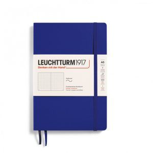 LEUCHTTURM1917 | Cuaderno A5 Malla Puntos MEDIUM FLEX - Ink