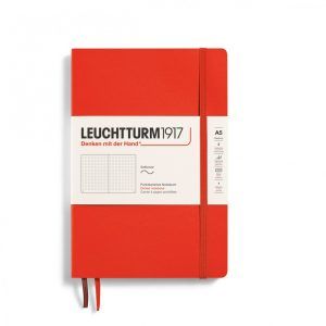 LEUCHTTURM1917 | Cuaderno A5 Malla Puntos MEDIUM FLEX - Lobster