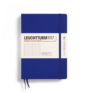 LEUCHTTURM1917 | Cuaderno A5 Malla Puntos MEDIUM - Ink