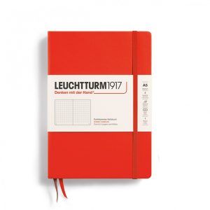 LEUCHTTURM1917 | Cuaderno A5 Malla Puntos MEDIUM - Lobster