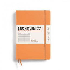 LEUCHTTURM1917 | Cuaderno A5 Rayado MEDIUM - Apricot