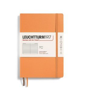 LEUCHTTURM1917 | Cuaderno A5 Rayado MEDIUM FLEX - Apricot