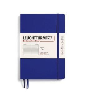 LEUCHTTURM1917 | Cuaderno A5 Rayado MEDIUM FLEX - Ink