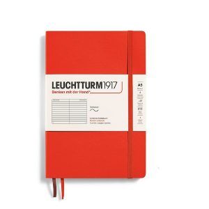 LEUCHTTURM1917 | Cuaderno A5 Rayado MEDIUM FLEX - Lobster