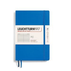 LEUCHTTURM1917 | Cuaderno A5 Rayado MEDIUM FLEX - Sky