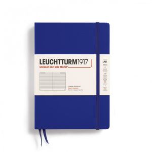 LEUCHTTURM1917 | Cuaderno A5 Rayado MEDIUM - Ink