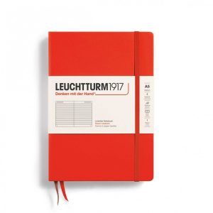 LEUCHTTURM1917 | Cuaderno A5 Rayado MEDIUM - Lobster